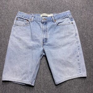 Levi's Blue Jean Shorts Relaxed Fit Stonewashed